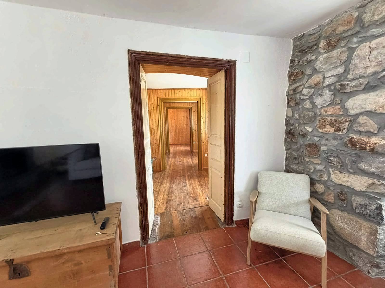 Casa Cigüeña — Casa ciguena estar tv