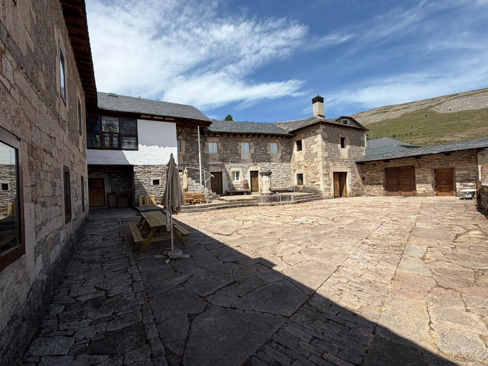 Patio puerta