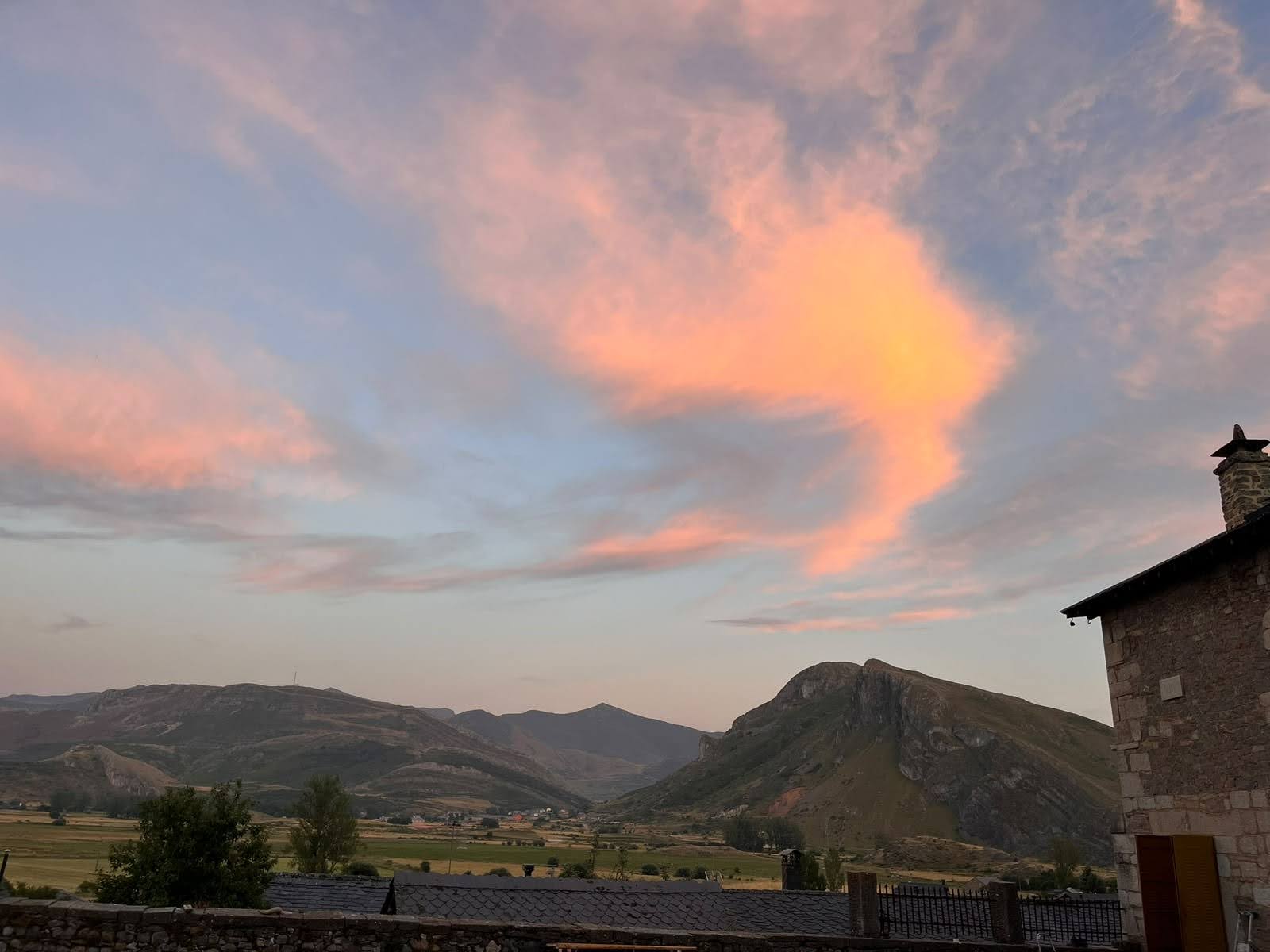 Extérieur — Atardecer patio