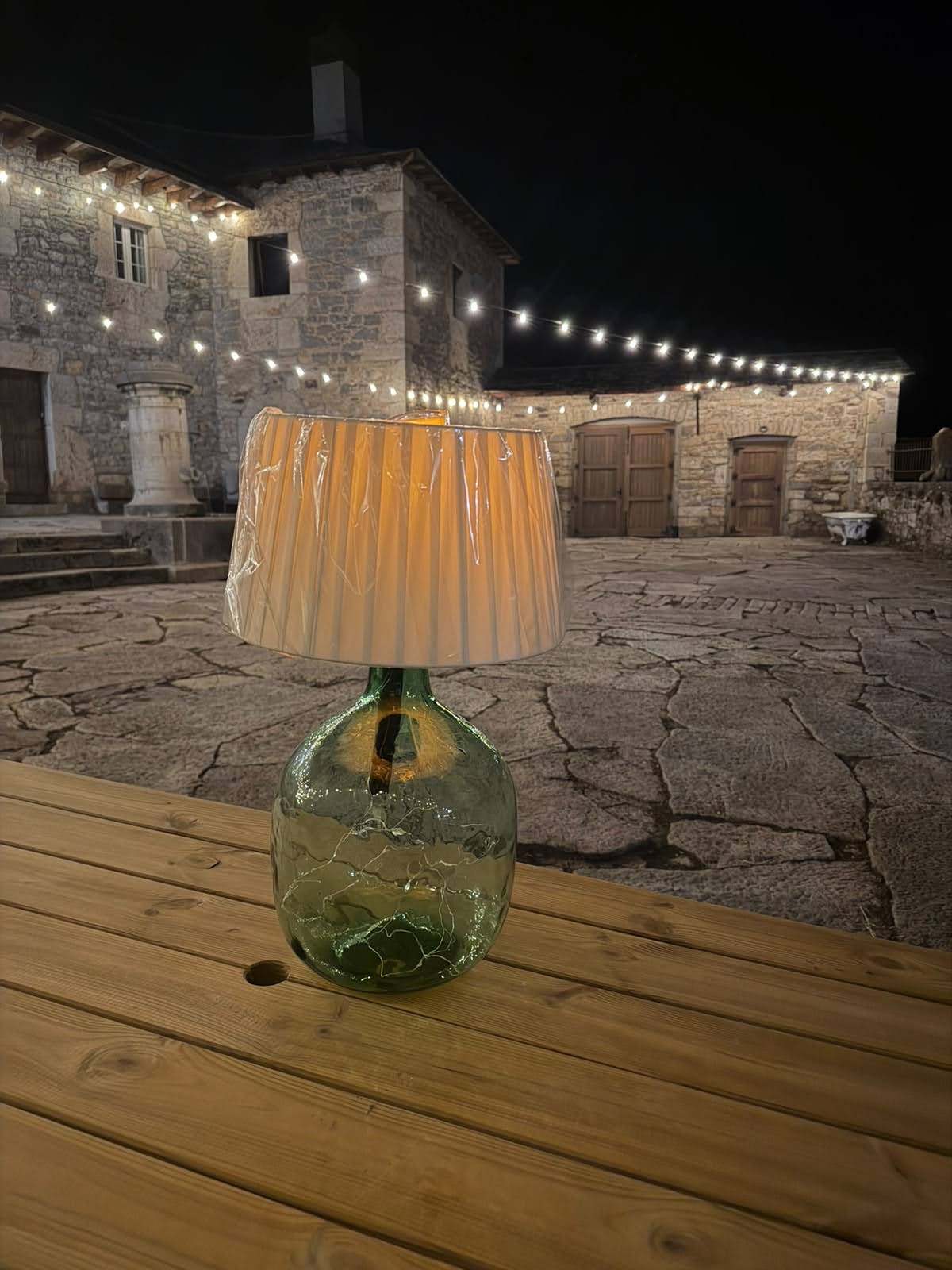 Extérieur — Damajuana patio
