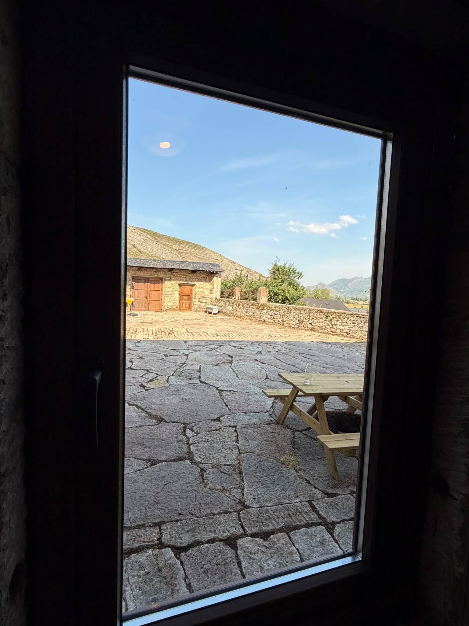 Casa Oso — Vistas habitacion